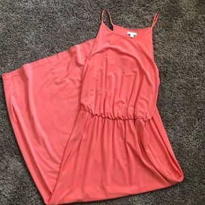 Gap Coral Maxi Dress